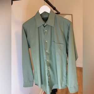 Vintage green shirt